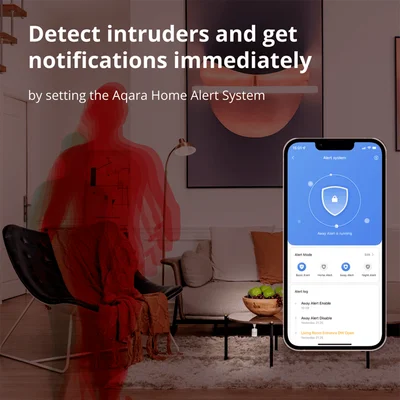 Сензор за движение Aqara Smart Motion Sensor P1 MS-S02 Zigbee 3.0, бял