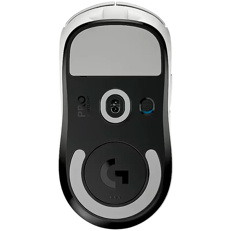 Гейминг мишка Logitech G PRO X SUPERLIGHT 2 бяла, безжична, Hero 2 сензор