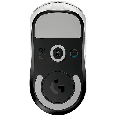 Гейминг мишка Logitech G PRO X SUPERLIGHT 2 бяла, безжична, Hero 2 сензор