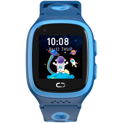 Детски смарт часовник Canyon ZEFIR KW-49 eSIM 4G 1.4" GPS Wi-Fi Син