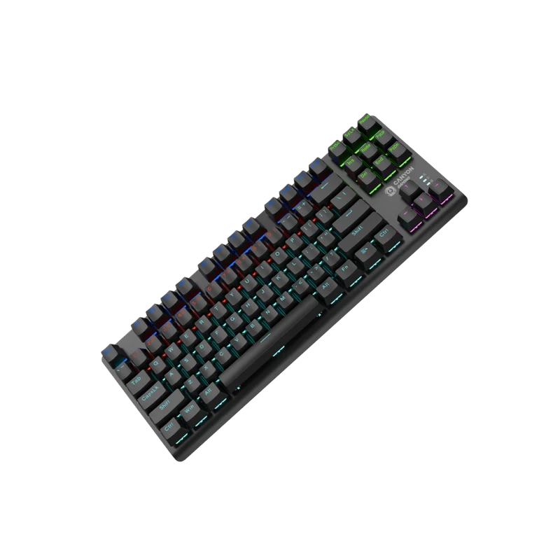 CANYON keyboard Striker SKB-2 TKL Rainbow US Wired Black