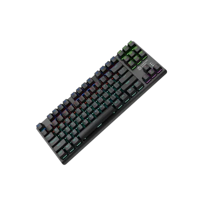 CANYON keyboard Striker SKB-2 TKL Rainbow US Wired Black