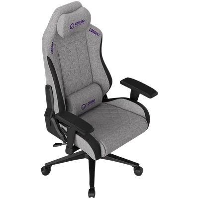 LORGAR CHA41, Ergonomic Gaming Chair Advanced, premium anti-stain fabric, Grey