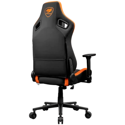 Гейминг стол COUGAR GAMING DEFENSOR F, черно/оранжево