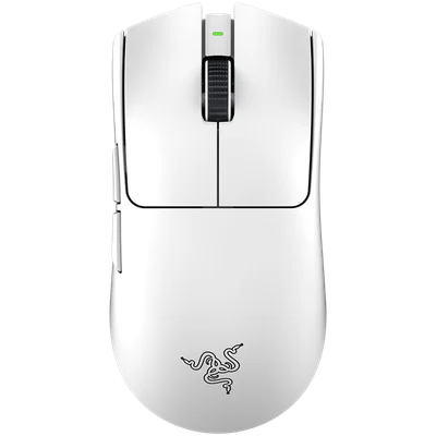Гейминг мишка Razer Viper V3 Pro RZ01-05120200-R3G1, бяла, безжична, Focus Pro 35K, 35 000 DPI, оптични суичове Gen-3, 54 г