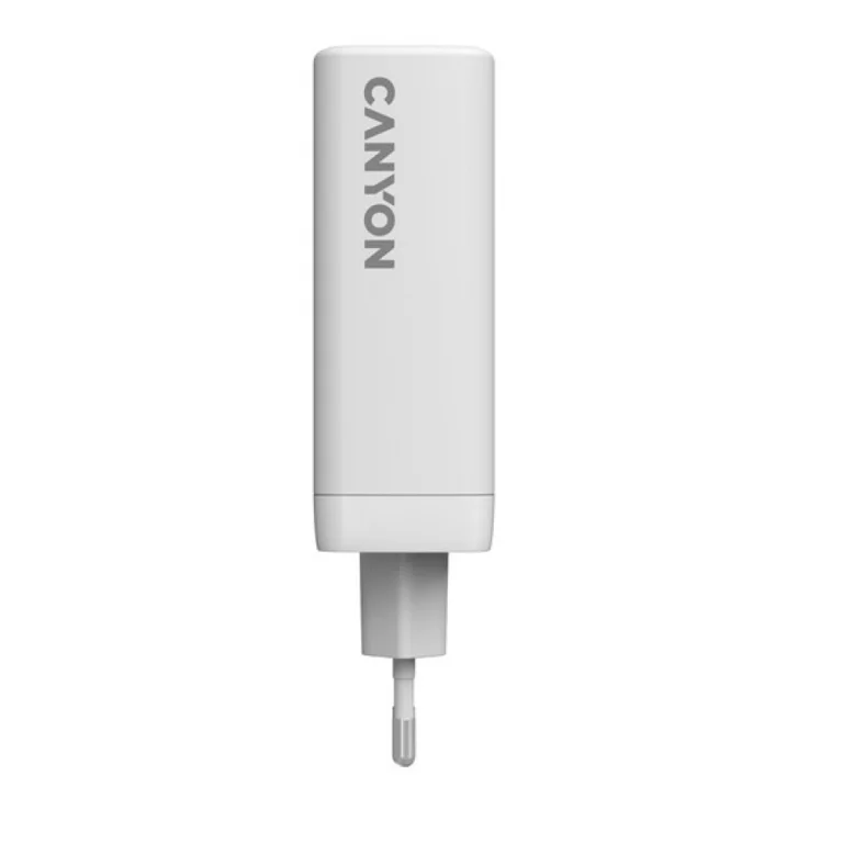 Захранващ адаптер CANYON CU140ACC GaN 150W 3x USB-C, 1x USB-A, бял