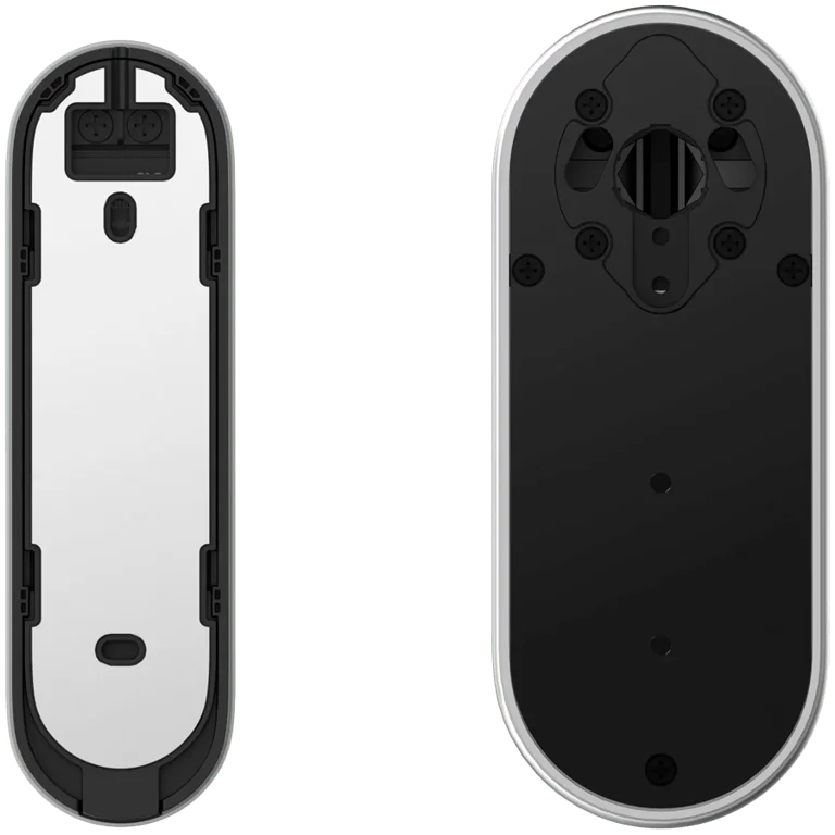 Aqara Smart Lock U200 (Offline, Silver): Model No: EL-D02D; SKU No: AD040EUS02