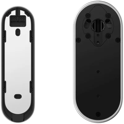Aqara Smart Lock U200 (Offline, Silver): Model No: EL-D02D; SKU No: AD040EUS02