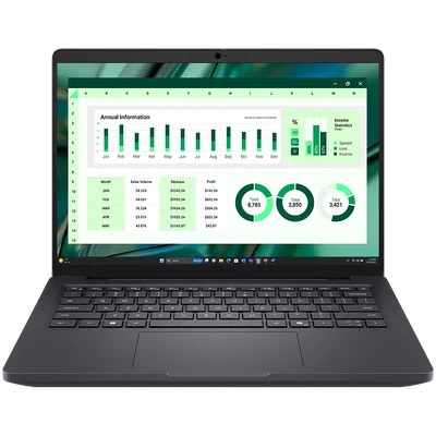 Dell Pro Max 14 (MC14250), Intel Core Ultra 7 255H(16C, 16T, 24MB, up to 5.1GHz), 14.0" FHD+(1920x1200) Non-Touch, 32GB(1x32GB) DDR5 LPCAMM, 512GB M.2 SSD, Nvidia RTX500 6GB, WiFi+BT, IR Cam+Mic, BG Backlit KBD, FPR, Win11Pro, 3Y Basic Onsite