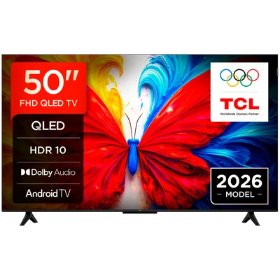 TCL 50S5L 50'' 4K UHD Built-in 2.4GHz Wi-Fi MIMO DVB-C Pan EU