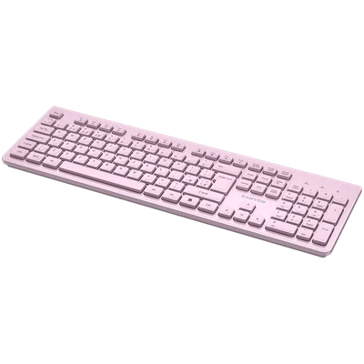 CANYON keyboard HKB-W01 UK/US AAA Wireless Pink