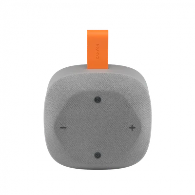 Bluetooth тонколона CANYON – Hexagon 10, 8W, TWS, IPX5, сива/оранжева