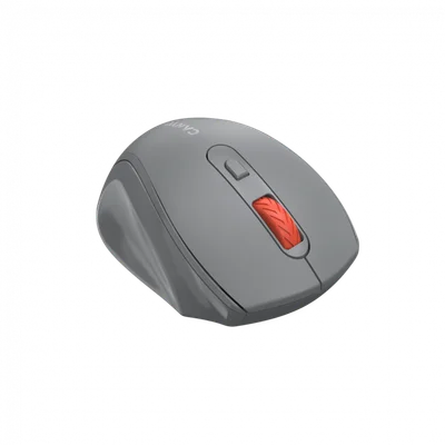 Canyon 6 buttons wireless 2.4Ghz mouse, MX8650A Sensor, DPI up to 1600,Injection case, 3 M life times left and right switches, 2xAAA battery, ABS material. Size: 105x71x40mm, Weight: 59g, Dark grey