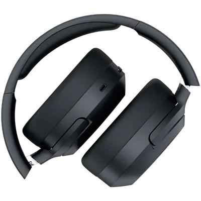 Слушалки Edifier W820NB Plus Bluetooth, 40mm драйвери, ANC, Hi-Res Audio, до 88ч, USB-C, Тъмно сиви