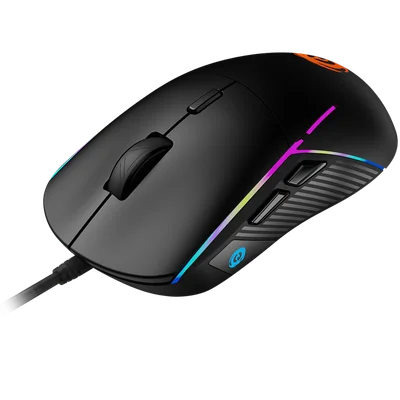 CANYON mouse Shadder GM-321 RGB 6buttons Wired Black