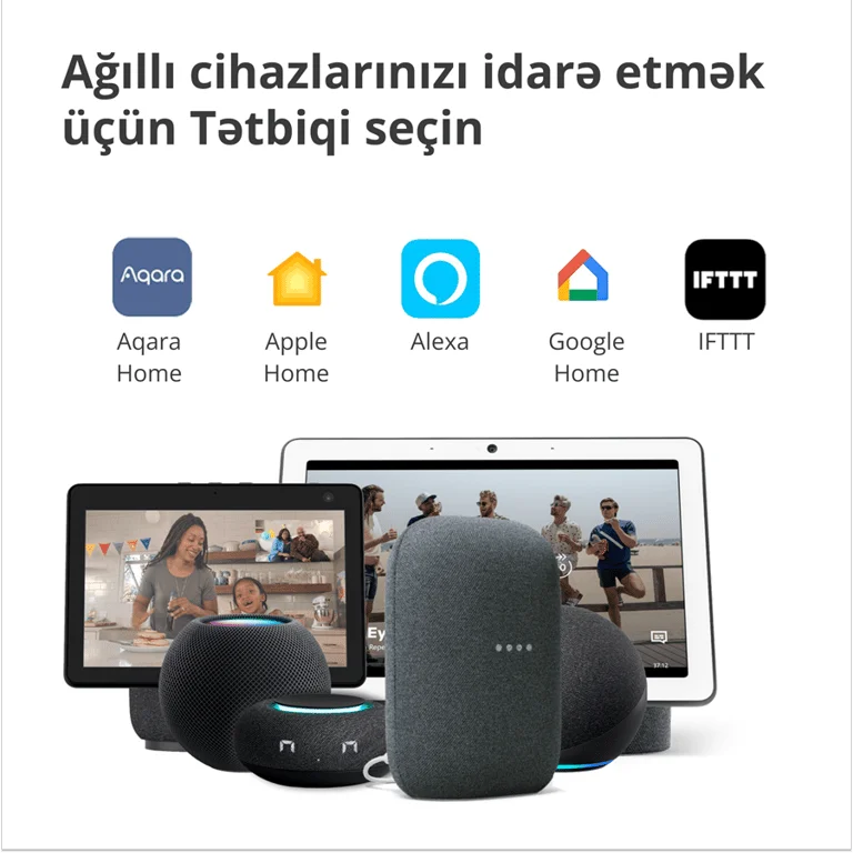 Камера за видеонаблюдение Aqara Camera Hub G2H Pro CH-C01