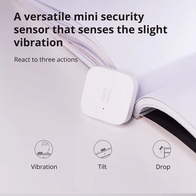 Сензор за вибрации Aqara DJT11LM Бял Zigbee
