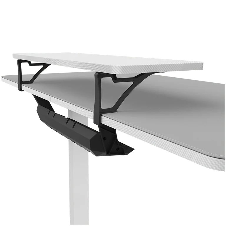 COUGAR E-STAR 140 Electrical Gaming Desk, White