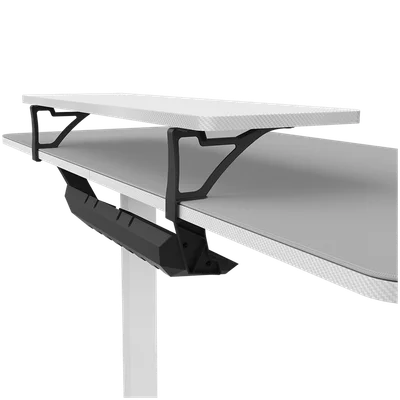 COUGAR E-STAR 140 Electrical Gaming Desk, White