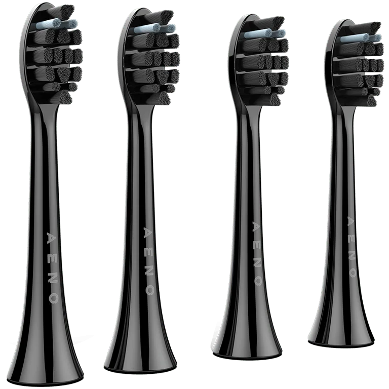 AENO Sonic Electric Toothbrush, DB4: Black, 9 scenarios, with 3D touch, wireless charging, 46000rpm, 40 days without charging, IPX7