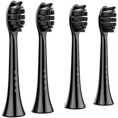 AENO Sonic Electric Toothbrush, DB4: Black, 9 scenarios, with 3D touch, wireless charging, 46000rpm, 40 days without charging, IPX7