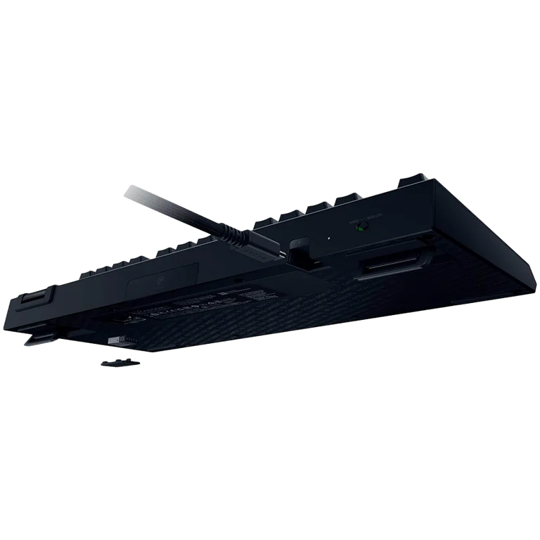 RAZER BlackWidow V4 Tenkeyless HyperSpeed - US Layout - Gaming Keyboard