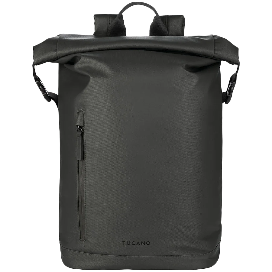 TUCANO ROLLO Backpack for Laptop 15.6 / MacBook Pro 16 (2019-2023), Black