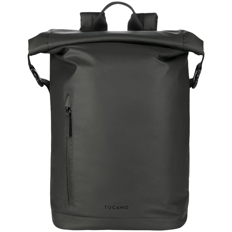 TUCANO ROLLO Backpack for Laptop 15.6 / MacBook Pro 16 (2019-2023), Black