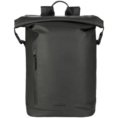 TUCANO ROLLO Backpack for Laptop 15.6 / MacBook Pro 16 (2019-2023), Black
