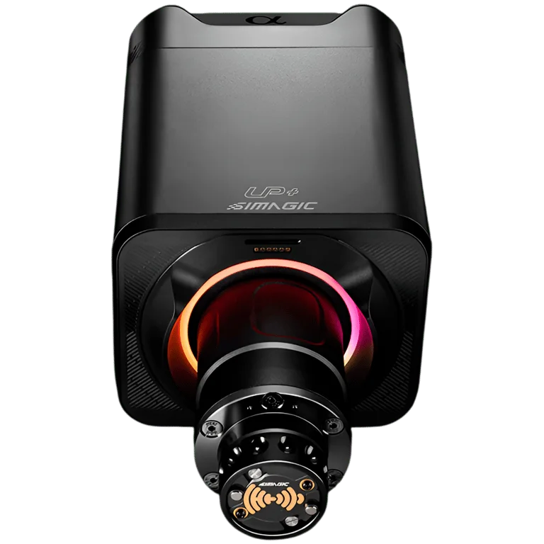 Wheelbase SIMAGIC Alpha EVO Sport, 9 Nm, 21-Bit енкодер, черен