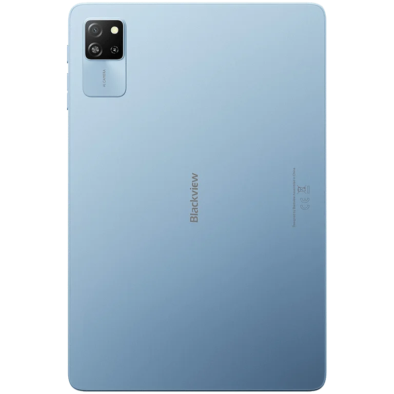 Таблет Blackview Tab 60 WiFi A523 10.1" HD+ IPS 60Hz 4GB RAM 128GB Android 15 Sky Blue