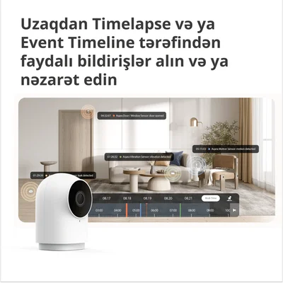 Камера за видеонаблюдение Aqara Camera Hub G2H Pro CH-C01