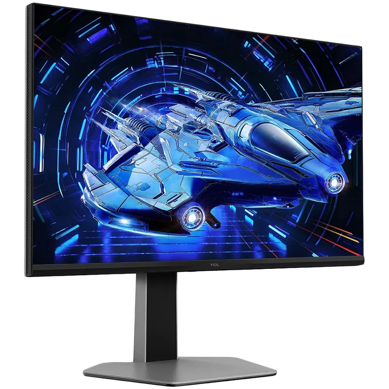 TCL 27G64 QD-Mini LED Monitor, QHD, 180Hz Refresh Rate, Precise Dimming Series, HDR 600nits, 97%DCI-P3 Ultra High Color Gamut, FreeSync & G-SYNC Compatible, Rheinland Low Blue Light Certification
