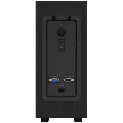Klipsch ProMedia Lumina 2.1 Gaming Audio System with Subwoofer and LED Lighting Effects Built-in, Black