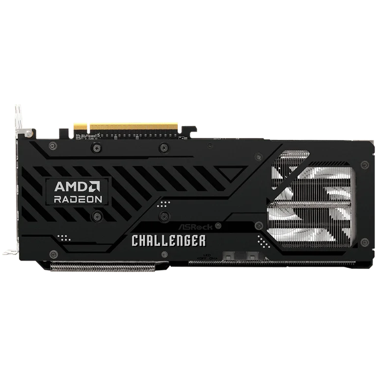 ASROCK Video Card AMD Radeon RX 9070 XT Challenger 16GB GDDR6 256-bit, 1x HDMI, 3x DP, 2x 8-pin PWR connector, PCIe 5.0 x16, recommended PSU 800W, 290 x 23 x 56 mm, 2.8-slot, 90-GA61ZZ-00UANF