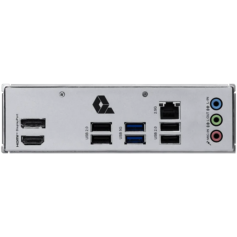 MSI PRO H810M-B, mATX, LGA 1851, 2x DDR5 Dual Channel DDR5 up to 6400(OC)MHz, 1x PCIe x16 slot, 1x M.2 slot, 4x USB 2.0, 2x USB 5Gbps, HDMI, DP, 7.1 HD Audio, 2.5G LAN, 3Y