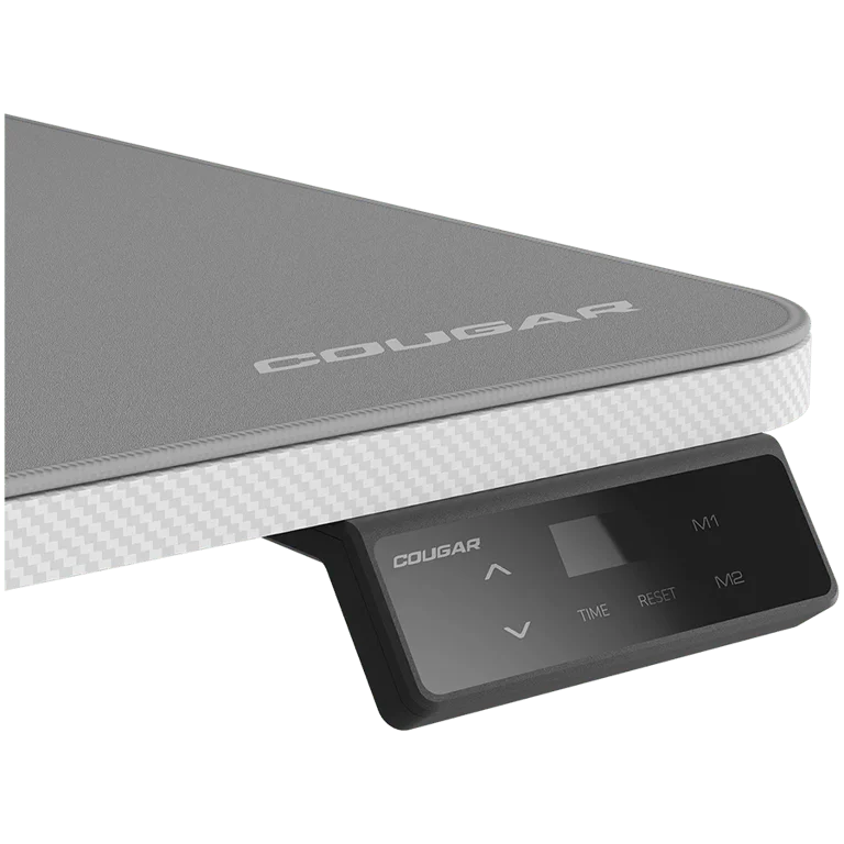 Гейминг бюро COUGAR GAMING E-STAR 120 електрическо, бяло