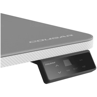 Гейминг бюро COUGAR GAMING E-STAR 120 електрическо, бяло