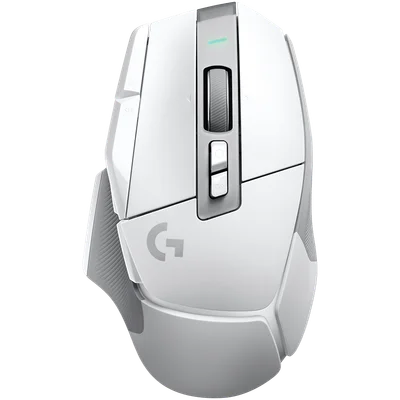 Гейминг мишка Logitech G502 X LIGHTSPEED Бял, безжична, 2.4GHz