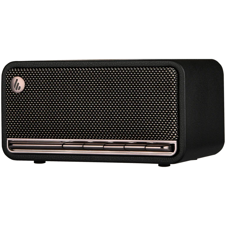 Тонколона EDIFIER MP230, Bluetooth 5.0, USB-C, AUX, TF карта, 2x48 мм драйвери, 20W, Retro Black
