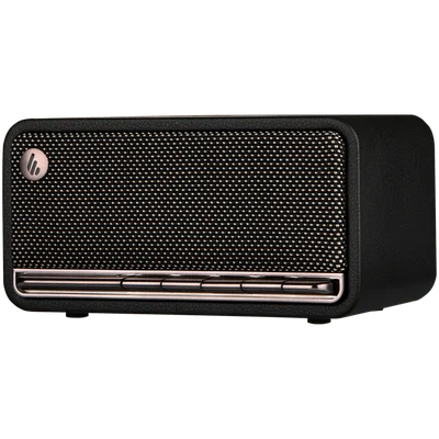 Тонколона EDIFIER MP230, Bluetooth 5.0, USB-C, AUX, TF карта, 2x48 мм драйвери, 20W, Retro Black