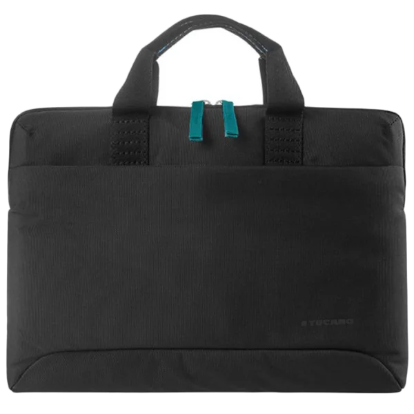 TUCANO SMILZA Bag for MacBook Air 13 (before 2018) / MacBook Pro 13 (2016-2020) / MacBook Air 13 (2018-2020) / MacBook Air 15 (2023) / Laptop 14, Black