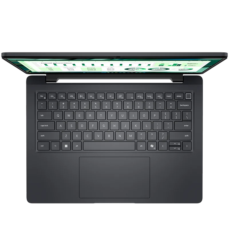 Dell Pro Max 14 (MC14250), Intel Core Ultra 7 255H(16C, 16T, 24MB, up to 5.1GHz), 14.0" FHD+(1920x1200) Non-Touch, 32GB(1x32GB) DDR5 LPCAMM, 512GB M.2 SSD, Nvidia RTX500 6GB, WiFi+BT, IR Cam+Mic, BG Backlit KBD, FPR, Win11Pro, 3Y Basic Onsite