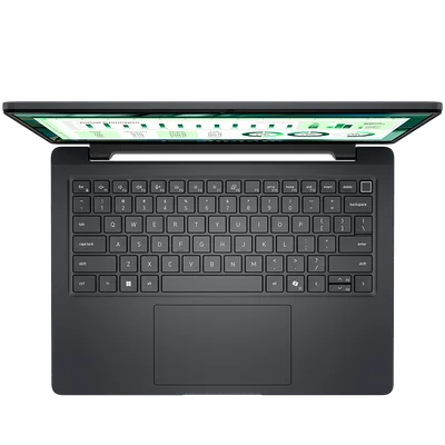 Dell Pro Max 14 (MC14250), Intel Core Ultra 7 255H(16C, 16T, 24MB, up to 5.1GHz), 14.0" FHD+(1920x1200) Non-Touch, 32GB(1x32GB) DDR5 LPCAMM, 512GB M.2 SSD, Nvidia RTX500 6GB, WiFi+BT, IR Cam+Mic, BG Backlit KBD, FPR, Win11Pro, 3Y Basic Onsite