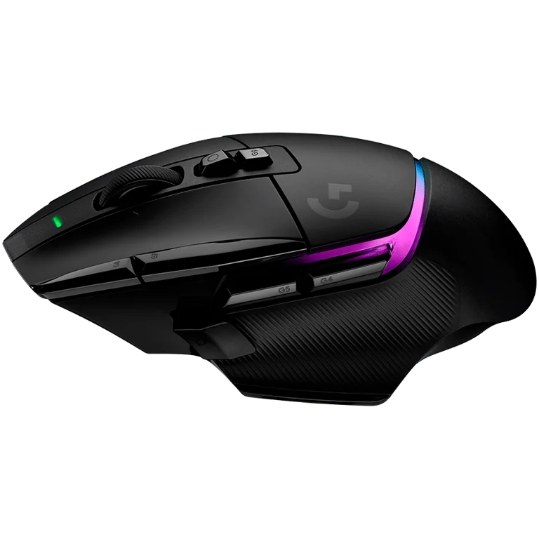 Геймърска мишка Logitech G502 X PLUS Wireless Black