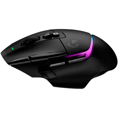 Геймърска мишка Logitech G502 X PLUS Wireless Black
