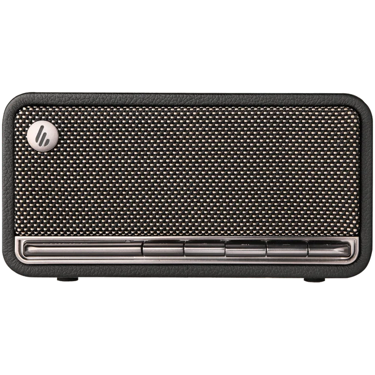 Тонколона EDIFIER MP230, Bluetooth 5.0, USB-C, AUX, TF карта, 2x48 мм драйвери, 20W, Retro Black