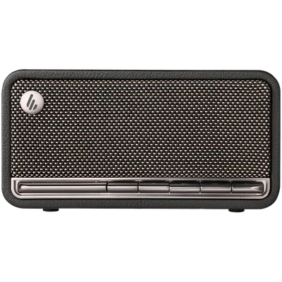 Тонколона EDIFIER MP230, Bluetooth 5.0, USB-C, AUX, TF карта, 2x48 мм драйвери, 20W, Retro Black