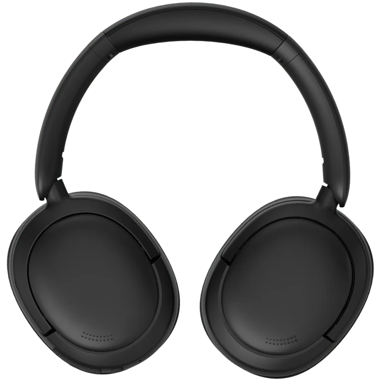 Edifier W800BT SE Wireless Over-Ear Headphones, 40mm Dynamic Titanium-Coated Drivers, BT V5.4, Multipoint Connection, AI Call Noise Reduction, Up To 45H Battery, USB-C, Black