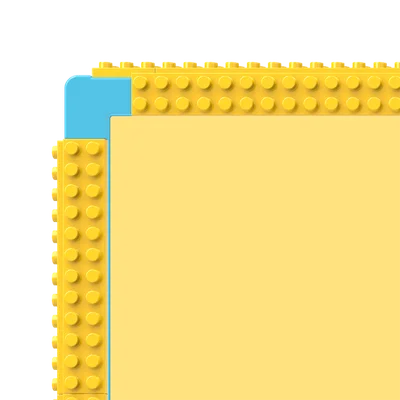 Комплект аксесоари KIVI Color Frames за KIVI KidsTV, мултицветен